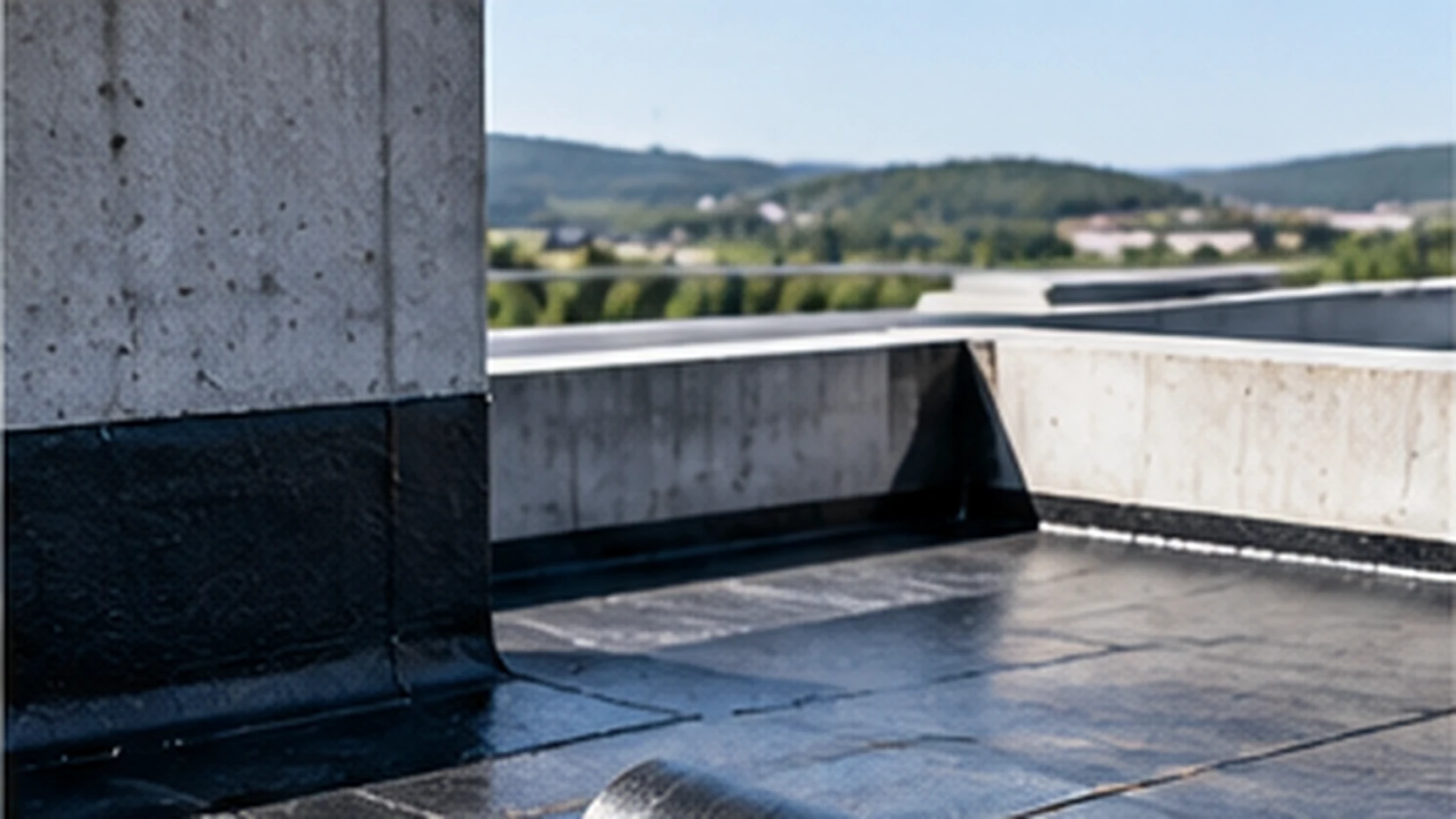 Schweizer Architektur und Baufotografie als Symbolbild für Abdichtungen